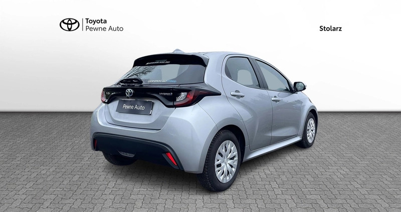 Toyota Yaris cena 79900 przebieg: 47800, rok produkcji 2022 z Rabka-Zdrój małe 92